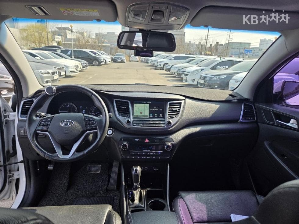 Hyundai All New TucsonDiesel(e-VGT UⅡ)1.7 2WD Modern - 19