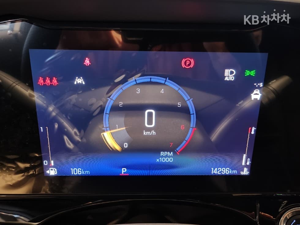 Джи Ем Корея Trax Кросоувър1.2 Бензин 2WD RS - 9