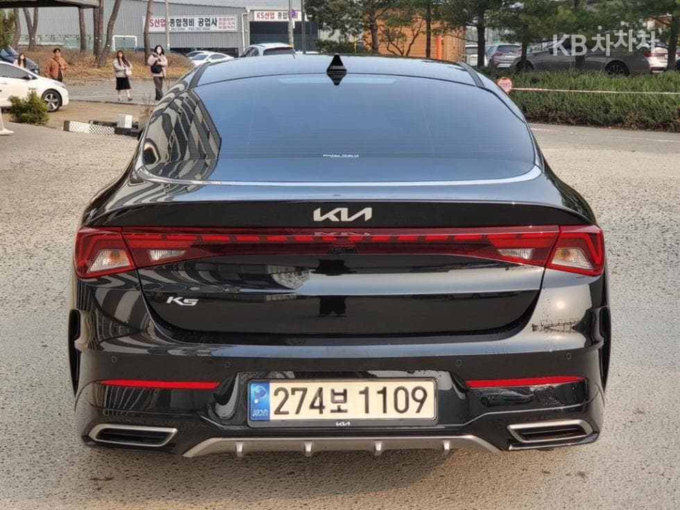 Kia K5 3rd Gen2.0 Gasoline Noblesse - 4