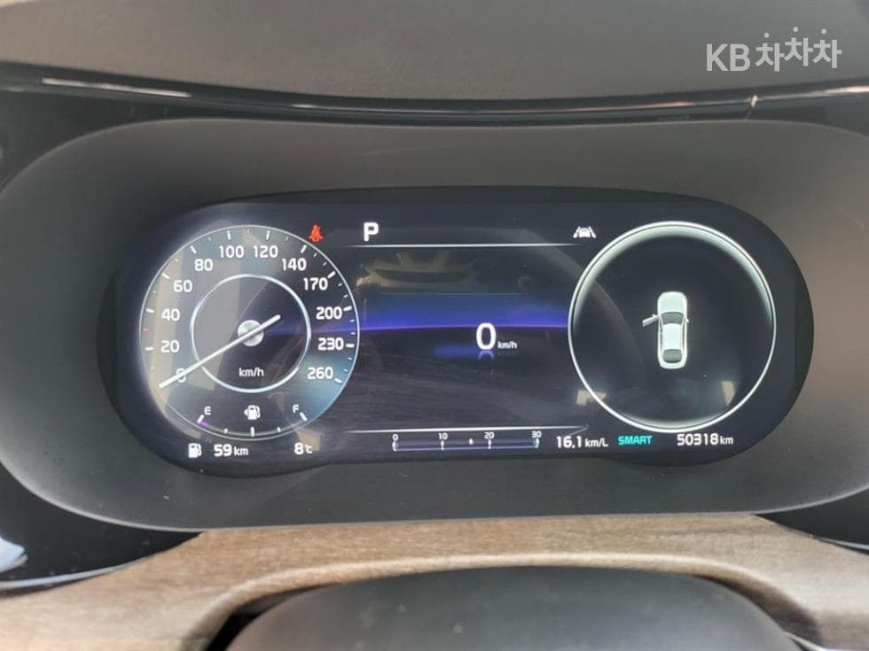 Kia K5 3rd Gen2.0 Gasoline Noblesse - 9