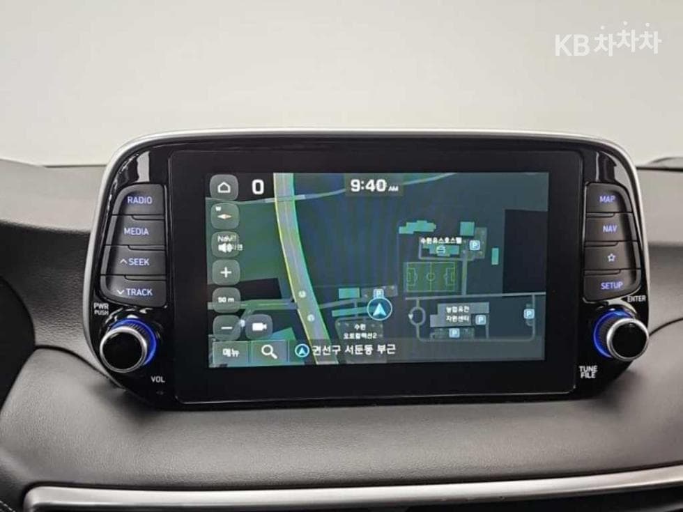 Хюндай All New ТуксонДизел(e-VGT R)2.0 4x4 Premium - 9