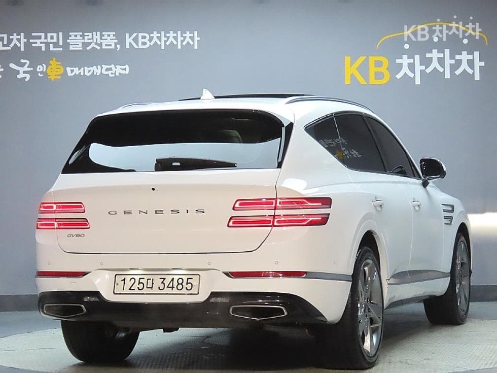 Genesis GV802.5 Turbo Gasoline 2WD - 2