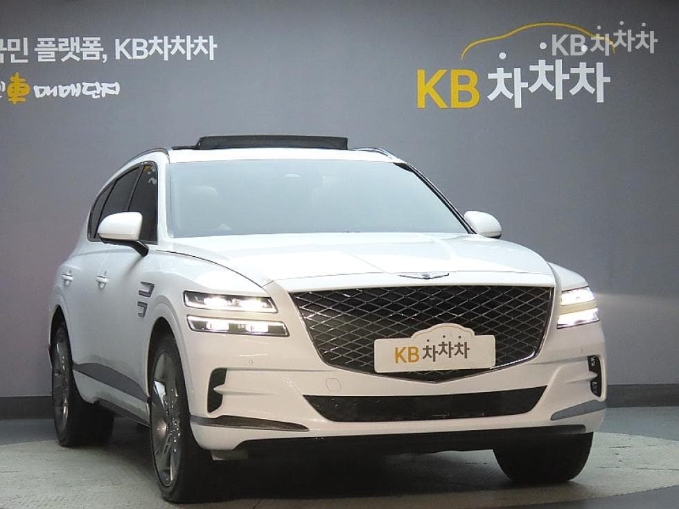 Genesis GV802.5 Turbo Gasoline 2WD - 3