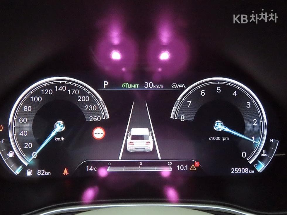 Genesis GV802.5 Turbo Gasoline 2WD - 8