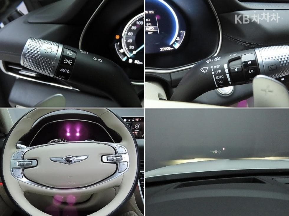 Genesis GV802.5 Turbo Gasoline 2WD - 14