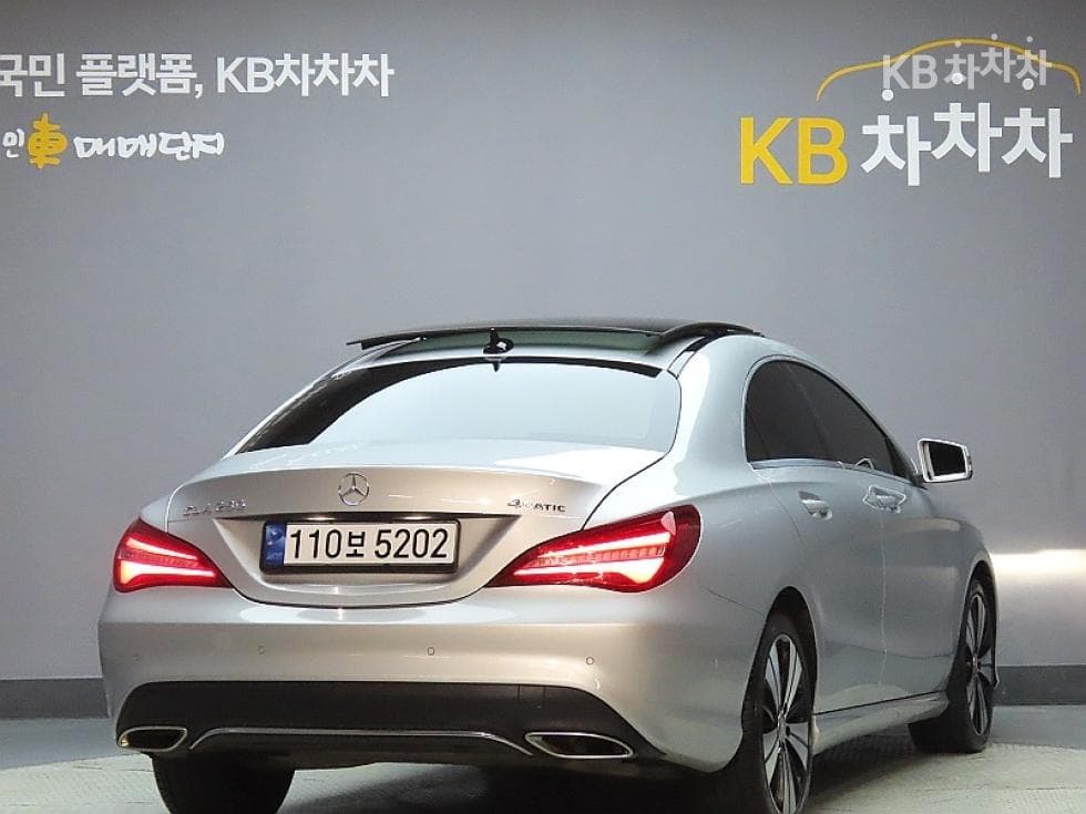 Mercedes-Benz CLA클래스CLA250 4Matic C117 - 2