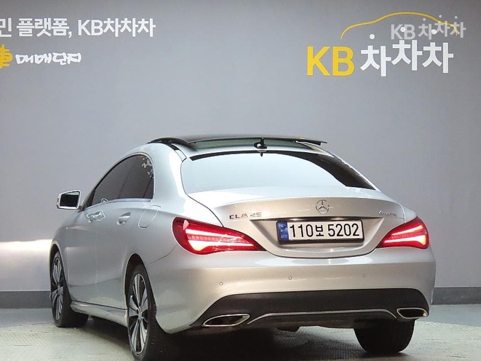 Mercedes-Benz CLA클래스CLA250 4Matic C117 - 4