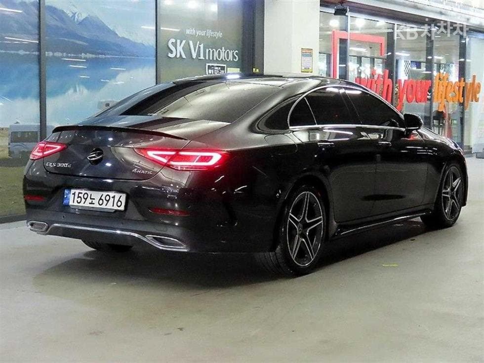 Mercedes-Benz CLS클래스(C257)CLS 300d 4MITIC Standard - 4