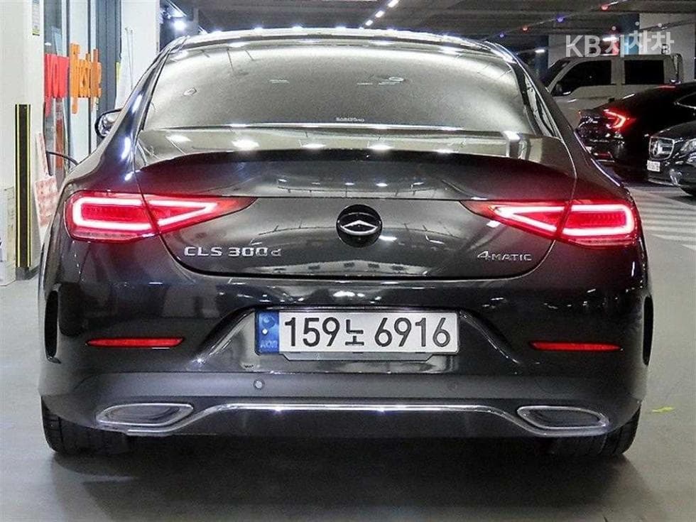Mercedes-Benz CLS클래스(C257)CLS 300d 4MITIC Standard - 5