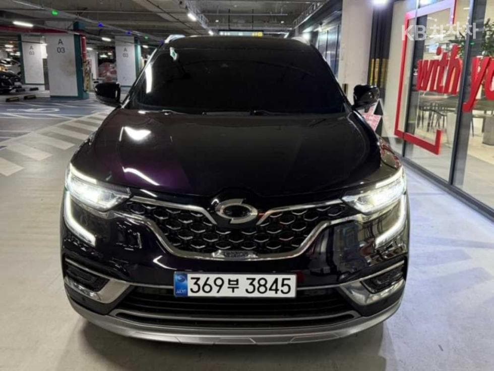 Renault Korea The New (facelift) QM6 2.0 LPe 2WD RE Signature - Image 1