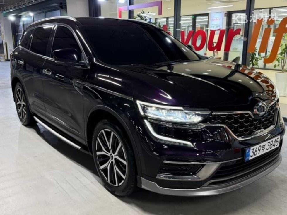 Renault Korea The New (facelift) QM62.0 LPe 2WD RE Signature - 2