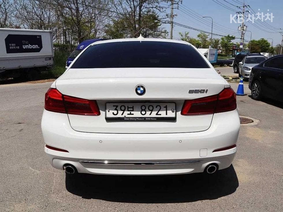 BMW 올New5 Series (G30)520i Luxury - 4