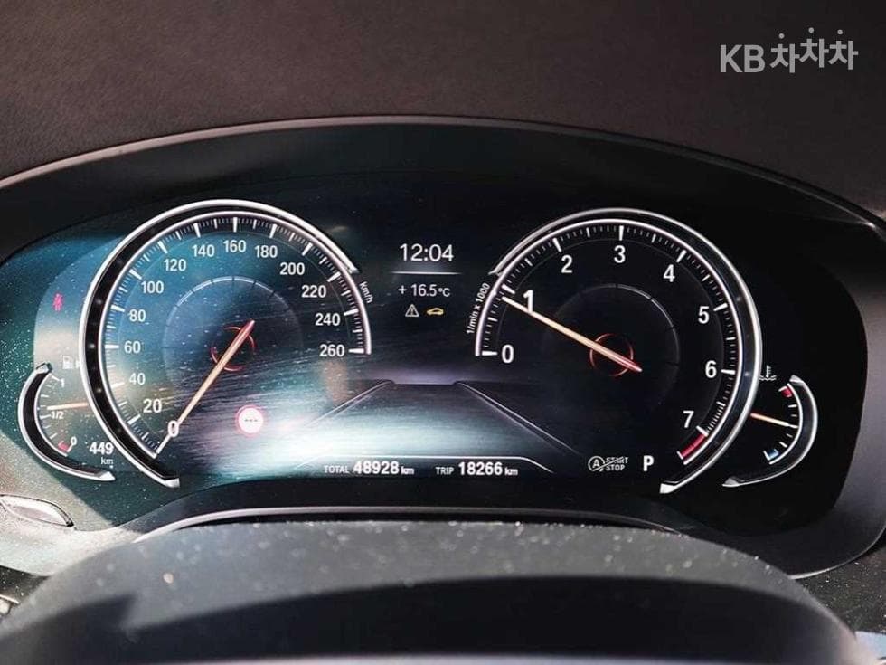 BMW 올New5 Series (G30)520i Luxury - 9