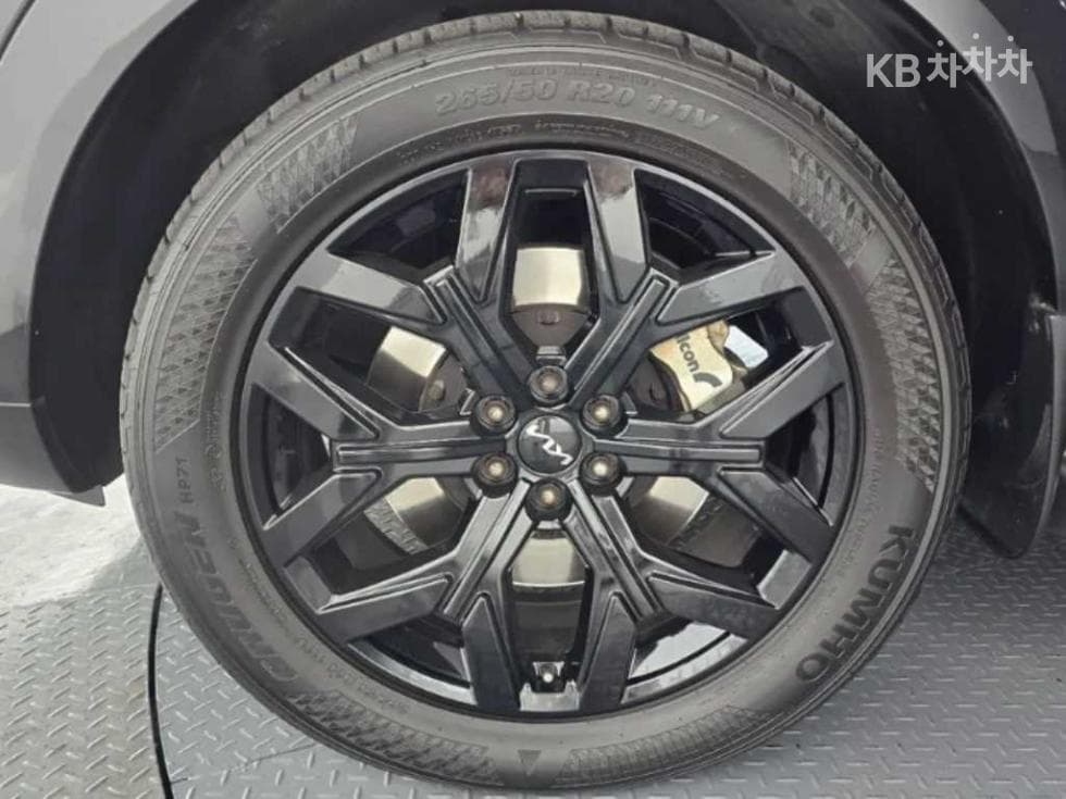 Kia Mohave 더마스터3.0 Diesel 4WD Masters Gravity - 5