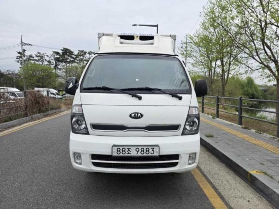 Kia Bongo 3 (light truck)1.2Ton Extra Long King Cab CRDi GLX