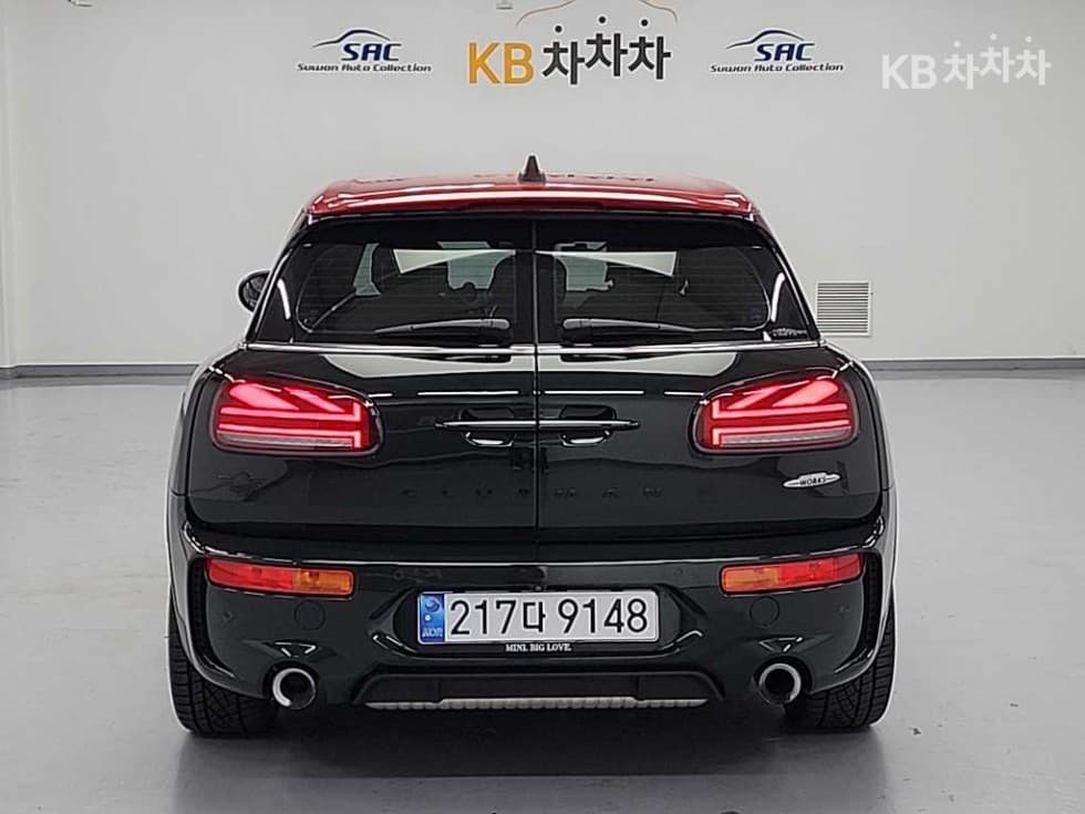 Мини 클럽맨 Второ поколение2.0 JCW Стандартен - 3