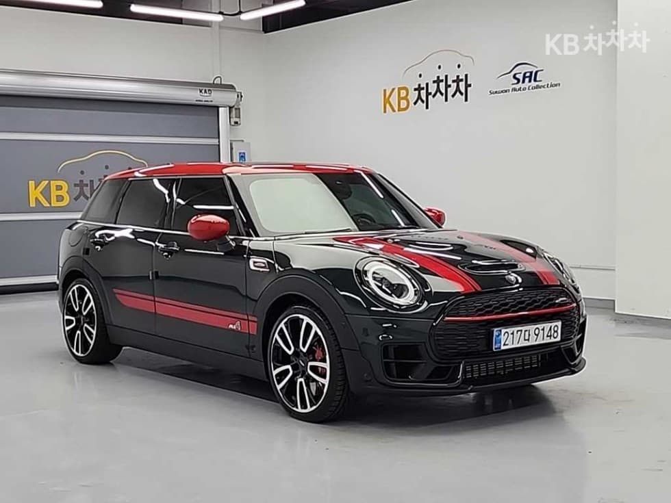 Мини 클럽맨 Второ поколение2.0 JCW Стандартен - 4