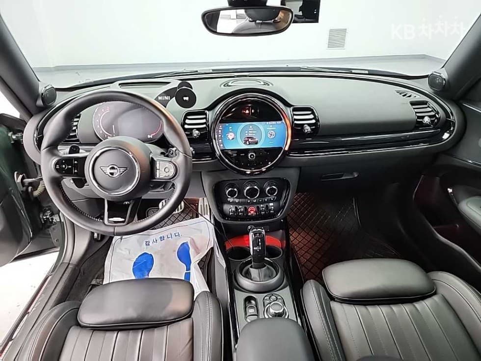 Мини 클럽맨 Второ поколение2.0 JCW Стандартен - 7