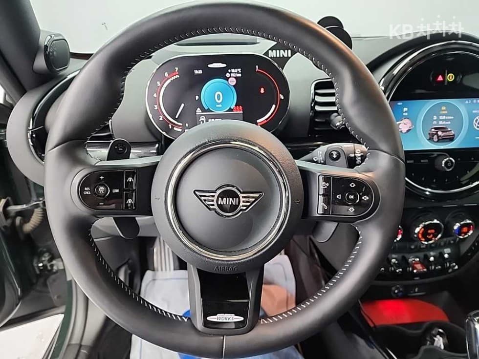 Мини 클럽맨 Второ поколение2.0 JCW Стандартен - 9