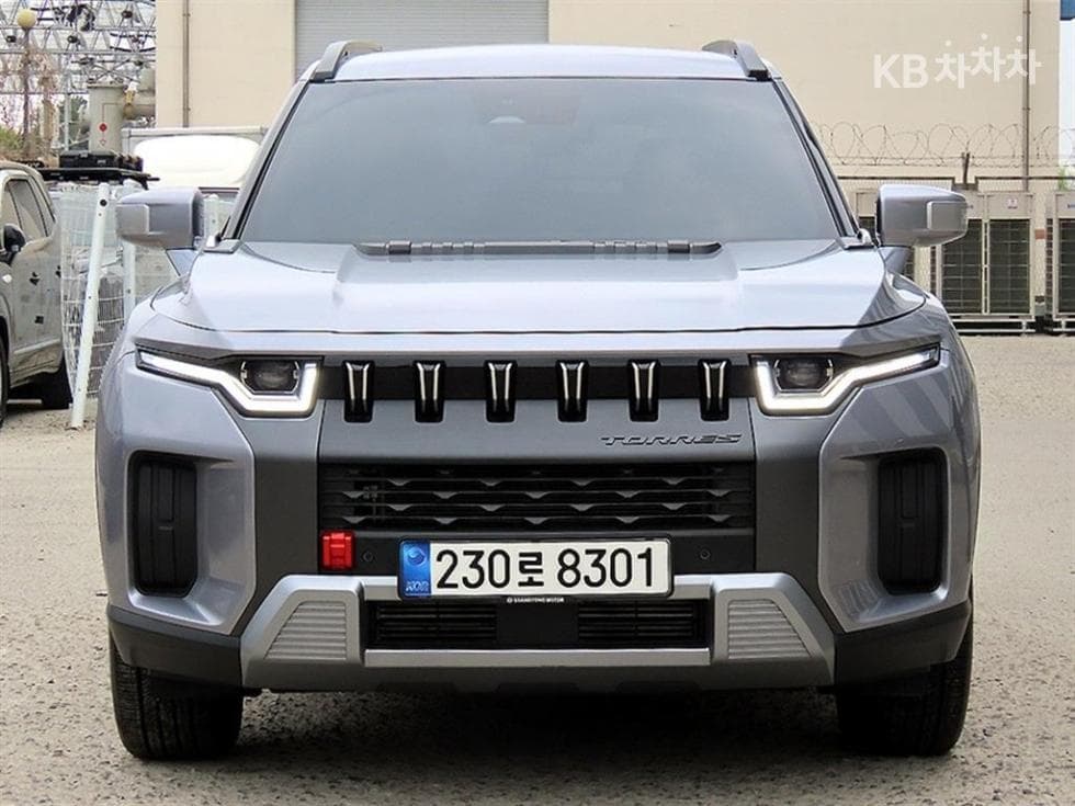 KG Mobility 토레스(J100)1.5 GDI Turbo T5 - 2