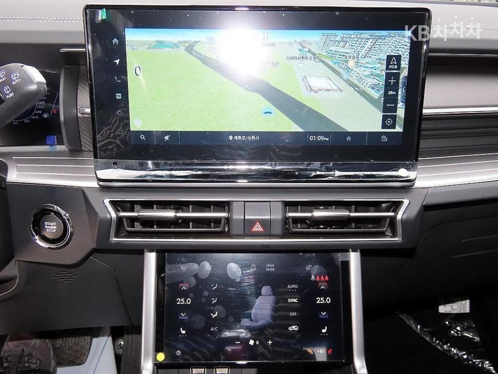 KG Mobility 토레스(J100)1.5 GDI Turbo T5 - 12