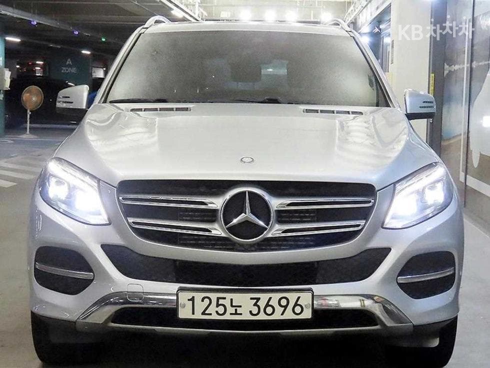 Mercedes-Benz GLE(W166)250 d 4Matic - 2