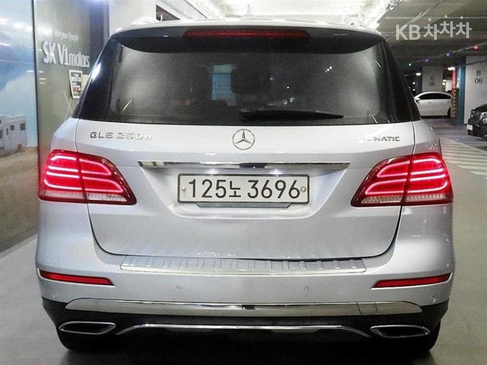 Mercedes-Benz GLE(W166)250 d 4Matic - 5