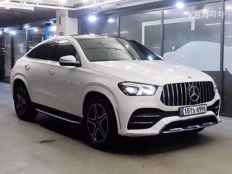 Mercedes-Benz GLE (V167)400 d 4Matic Coupe - 2