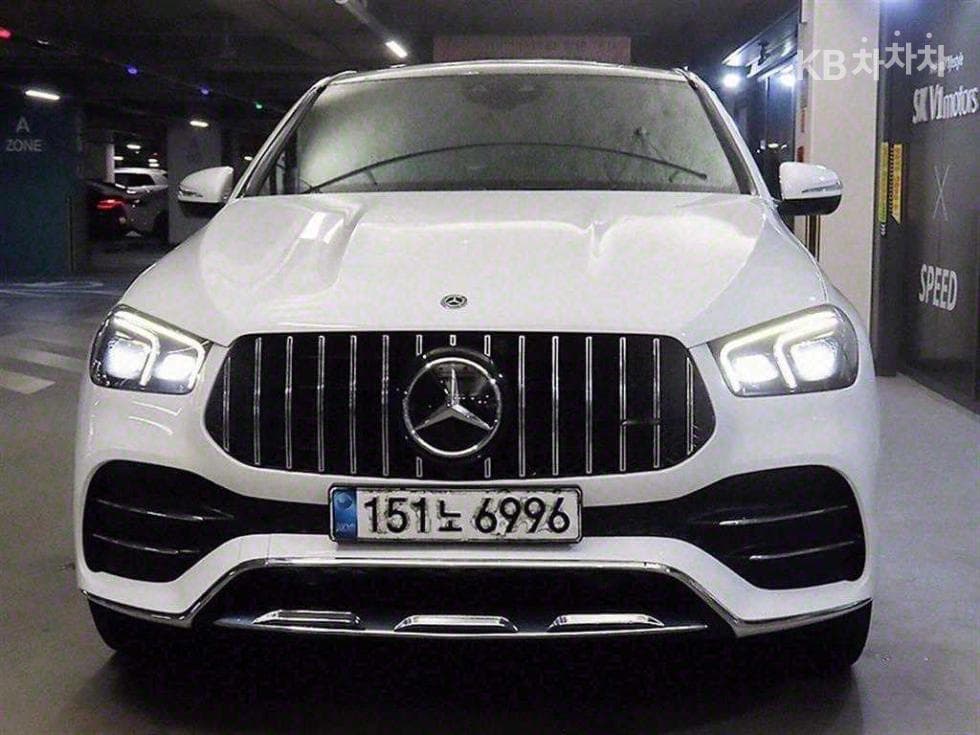 Mercedes-Benz GLE (V167) 400 d 4Matic Coupe - Image 1