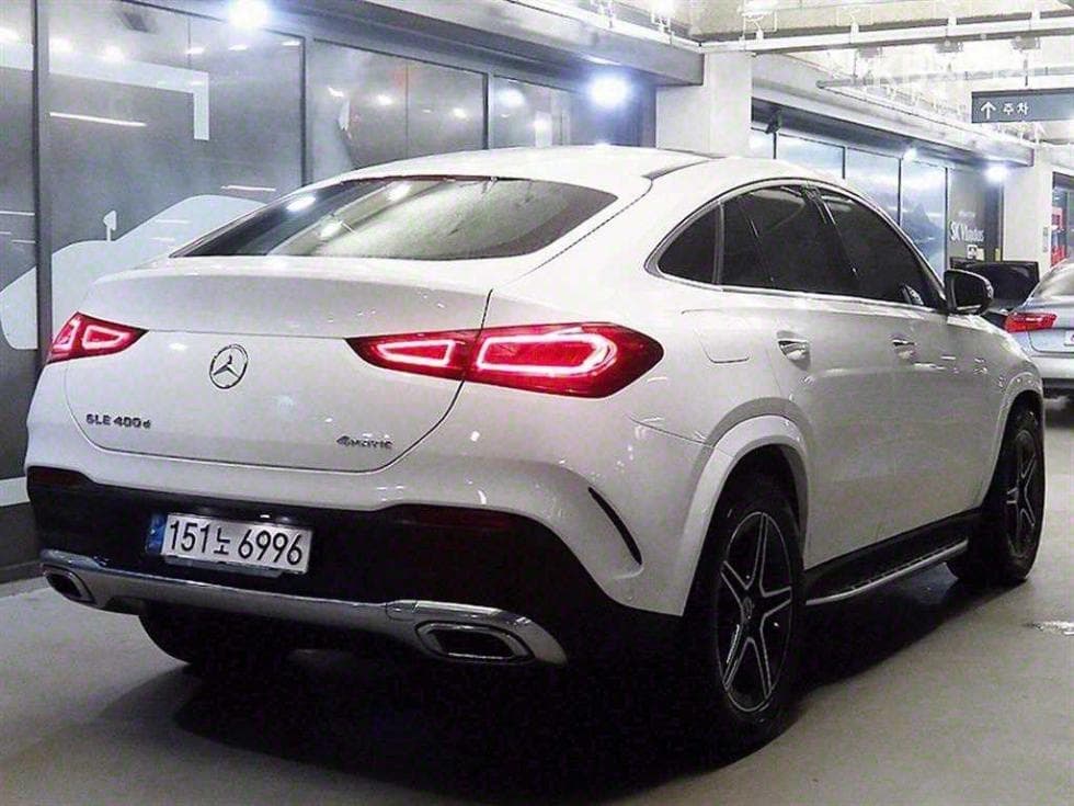 Mercedes-Benz GLE (V167)400 d 4Matic Coupe - 4