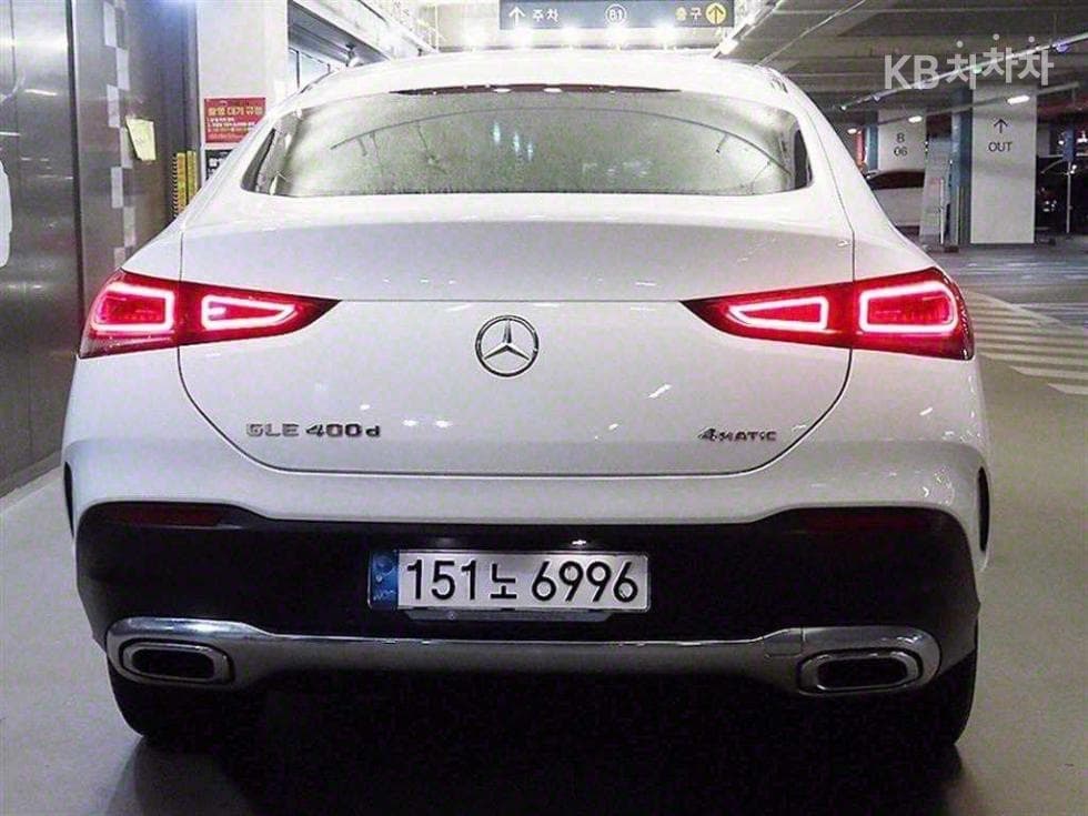 Mercedes-Benz GLE (V167)400 d 4Matic Coupe - 5