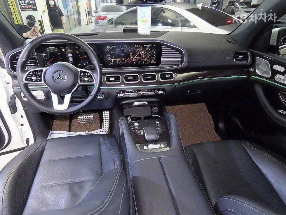 Mercedes-Benz GLE (V167)400 d 4Matic Coupe - 10
