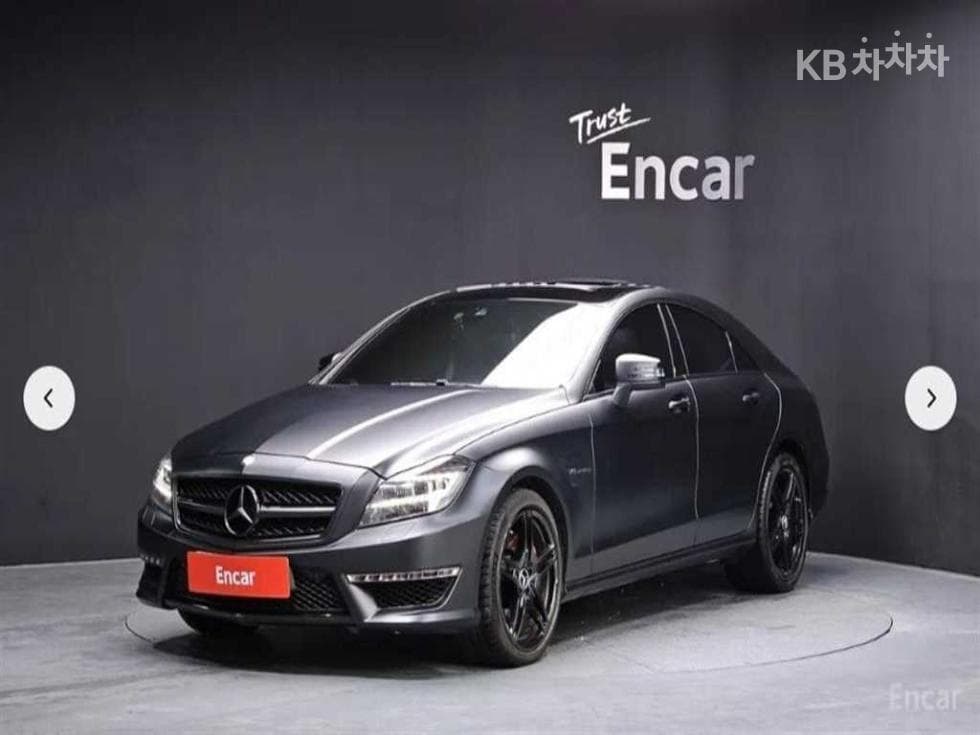 Mercedes-Benz CLS클래스(W218) CLS 63 AMG S 4매틱 W218(14~) - Image 1