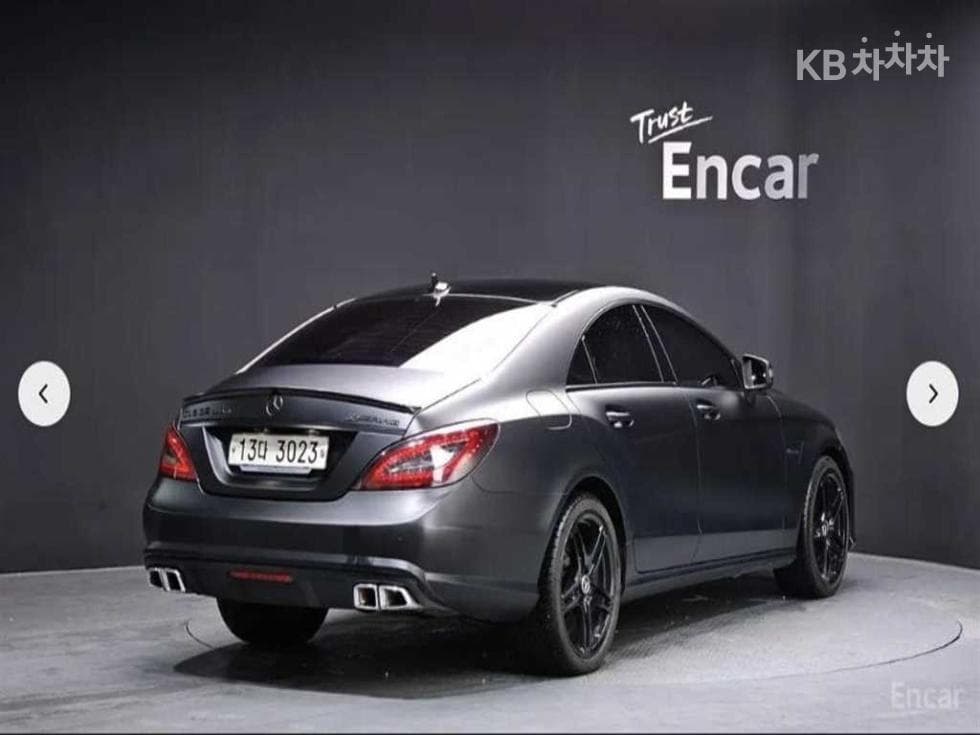 Mercedes-Benz CLS클래스(W218)CLS 63 AMG S 4매틱 W218 - 2