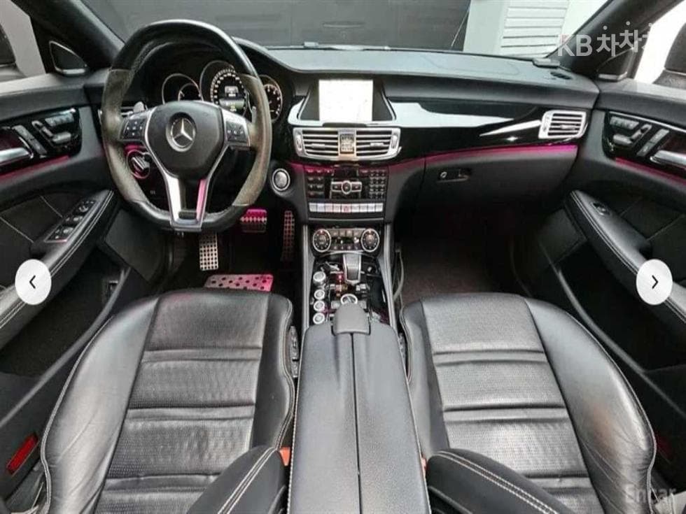 Mercedes-Benz CLS클래스(W218)CLS 63 AMG S 4매틱 W218 - 4