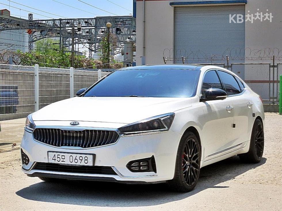 Киа All New K7 3.3 GDI Noblesse Специал (специален признак/издание) - Image 1