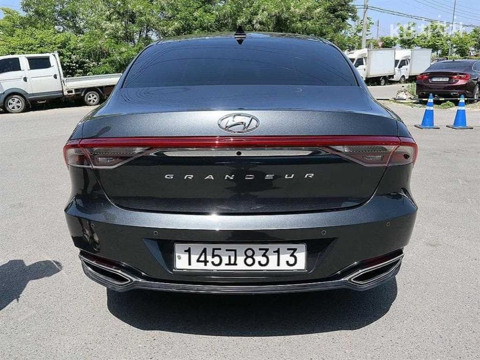 Hyundai The New (facelift) Grandeur (Azera) Hybrid2.4 Le Blanc - 4