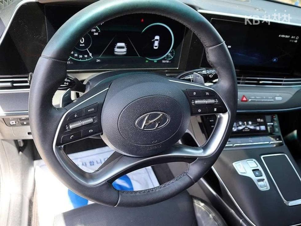 Hyundai The New (facelift) Grandeur (Azera) Hybrid2.4 Le Blanc - 8