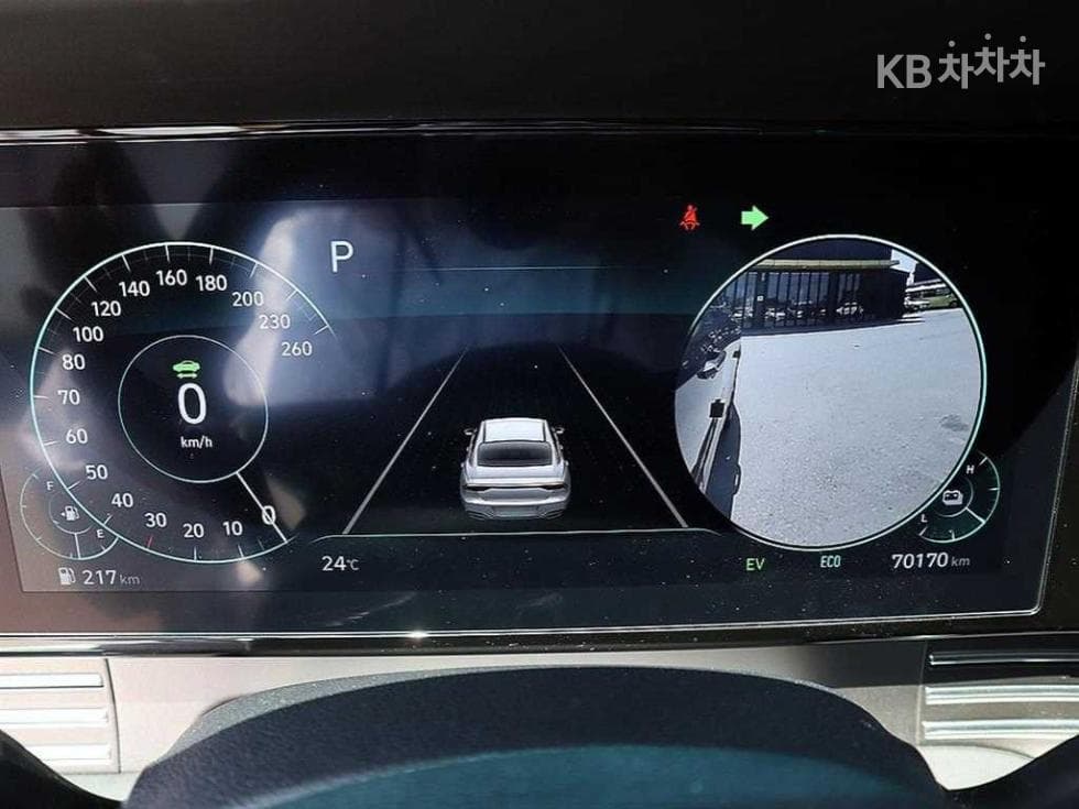 Hyundai The New (facelift) Grandeur (Azera) Hybrid2.4 Le Blanc - 9