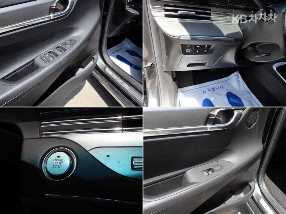 Hyundai The New (facelift) Grandeur (Azera) Hybrid2.4 Le Blanc - 14