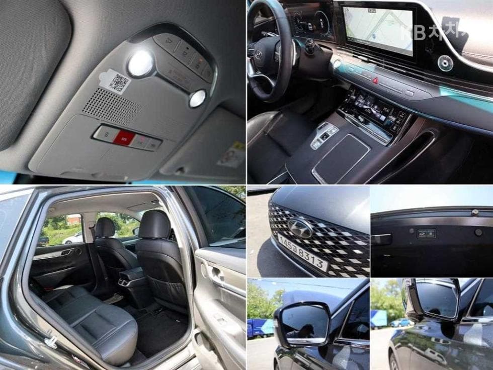 Hyundai The New (facelift) Grandeur (Azera) Hybrid2.4 Le Blanc - 17