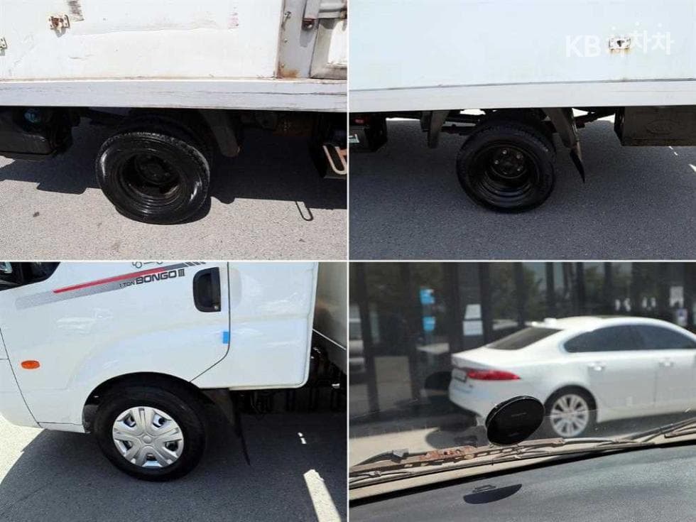 Киа The New (фейслифт) Бонго 3 (лек)Box Truck 1 тон 표준형 Королевска кабина Удължено междуосие L - 18