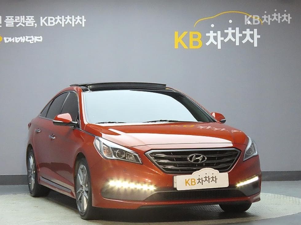Хюндай Соната LF1.6 Турбо Смарт Специал (специален признак/издание) - 3