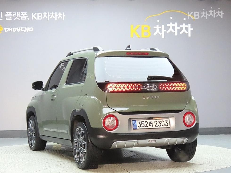 Hyundai Casper1.0 Turbo Gasoline Inspiration - 4