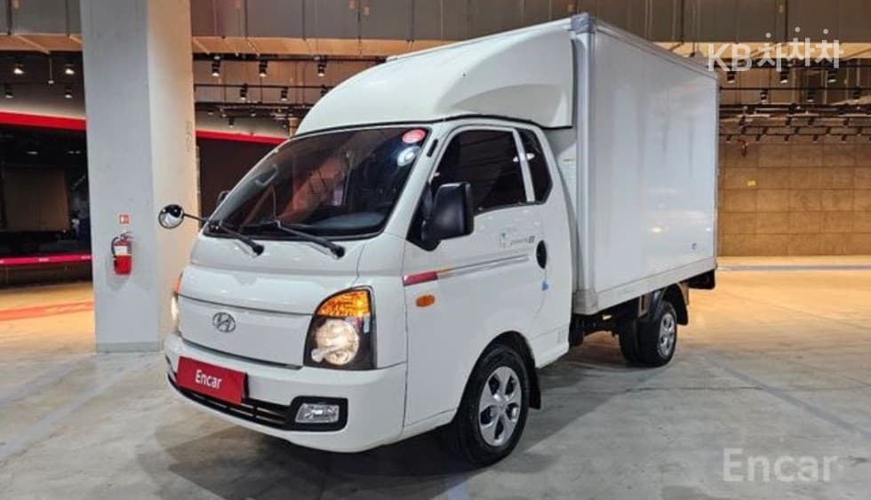 Хюндай Porter 2 Удължено междуосие 하이Box Truck Super Cab SUP - Image 1