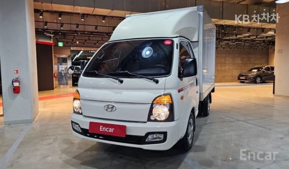 Хюндай Porter 2Удължено междуосие 하이Box Truck Super Cab SUP - 3