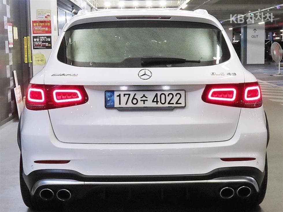 Mercedes-Benz GLC(X253)43 AMG 4Matic - 4