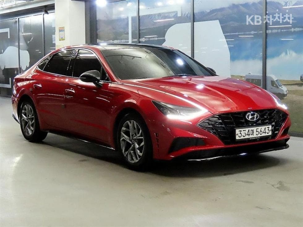 Hyundai Sonata (DN8) 1.6 T Premium - Image 1