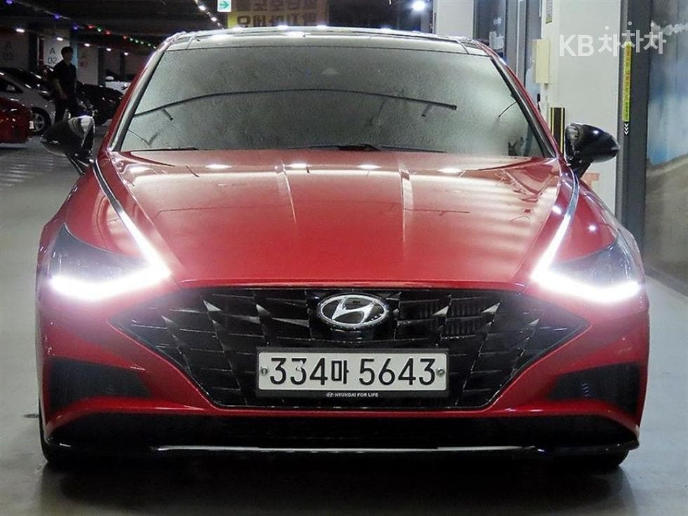 Hyundai Sonata (DN8)1.6 T Premium - 2