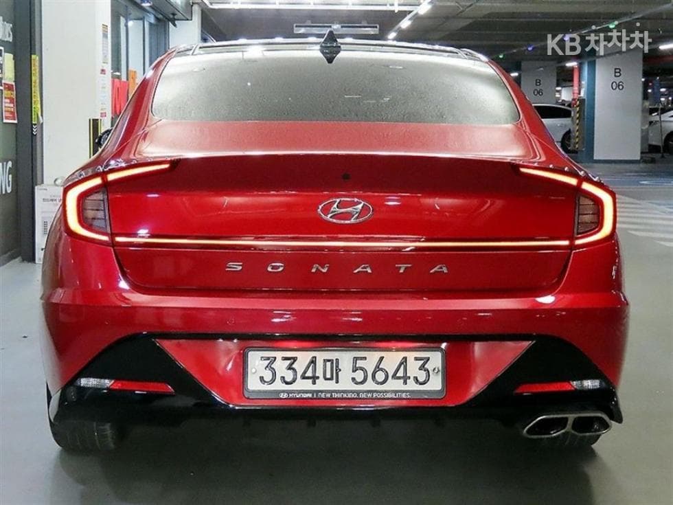 Hyundai Sonata (DN8)1.6 T Premium - 3